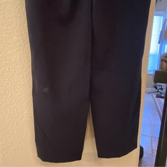 LULULEMON Women Black Casual Drawstring Pants Size 2 - Picture 4 of 9